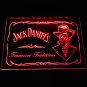 Jack Daniel's Face LED Neon Sign Hang Wall Decor, Bar, Pub, Artful Lights Craft