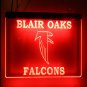 Blair Oaks Falcons Football Led Neon Sign Home Decor, Light Décor Art