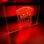 Poker Club Illuminated Led Neon Sign Decor, Bar, Pub, Room, Artful Lights Craft