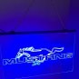 Mustangs Illuminated LED Neon Sign Decor, Garage, Artful Lights