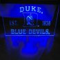 Duke Blue Devils Illuminated LED Neon Sign Hang Wall Decor, Fans Gift, Light Art