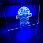 Pabst Blue Ribbon Illuminated LED Neon Sign Hang Wall Decor, Bar, Pub, Light Art