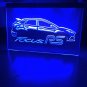 Ford Focus Illuminated LED Neon Sign Hang Wall Decor, Room, Artful Lights