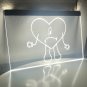 Bad Bunny Un Verano Sin Ti Illuminated LED Neon Sign Hang Wall Decor
