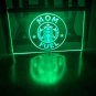 Mom Fuel Starbucks Illuminated LED Neon Sign Hang Wall Decor, Room, Artful Light