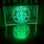 Mom Fuel Starbucks Illuminated LED Neon Sign Hang Wall Decor, Room, Artful Light