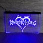Kingdom Hearts Game Illuminated LED Neon Sign Decor, Room, Artful Lights Décor