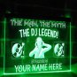 The DJ Legend Customized Personal Name Illuminated LED Neon Sign, Lights D&Atilde;&copy;cor