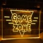 Retro Game Zone LED Neon Signs Decor