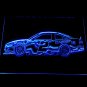 Brad Keselowski Race Car Illuminated LED Neon Sign, Lights D&Atilde;&copy;cor Art