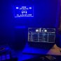 DJ Now Spinning Customized Personal Name Illuminated LED Neon Sign