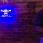 DJ Now Spinning Customized Personal Name Illuminated LED Neon Sign