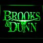 Brooks & Dunn Illuminated LED Neon Sign Hang Wall Decor, Lights D&Atilde;&copy;cor Art