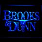 Brooks & Dunn Illuminated LED Neon Sign Hang Wall Decor, Lights D&Atilde;&copy;cor Art