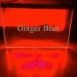 Ginger Beer Illuminated Led Neon Sign, Decor Bar, Pub, Club, Lights D&Atilde;&copy;cor Art