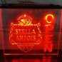 Stella Artois Beer Open Illuminated Led Neon Sign Decor Bar, Pub, Club
