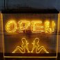 Open Sexy Stripper Dance Girl Led Neon Sign Home Decor Bar, Pub  Glowing Art
