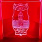 Jefferson Police Law Enforcement Badge Led Neon Sign
