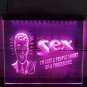 Vintage Retro Man Funny Sex LED Neon Light Sign Beer Bar Pub Club Wall Decor