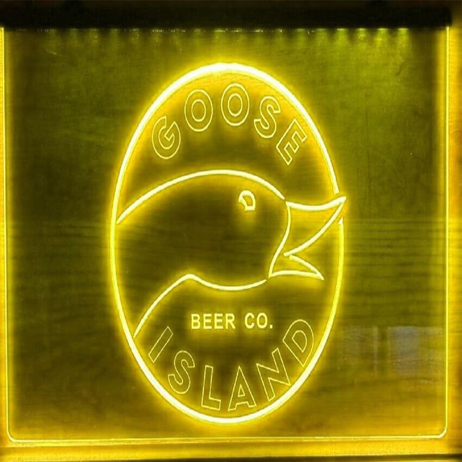 Goose Island Brewery Illuminated Led Neon Sign