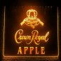 Crown Royal Regal Apple Whisky Illuminated LED Neon Sign Decor, Artful Lights