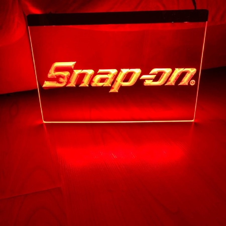 Snap On Illuminated Led Neon Sign Home Decor