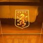 Aston Villa Football Neon LED Light Sign Hang Wall Decor, Lights Craft Art