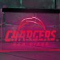 San Diego Chargers Illuminated LED Neon Sign Home Decor, Room, Gift for Fans