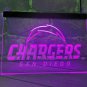 San Diego Chargers Illuminated LED Neon Sign Home Decor, Room, Gift for Fans