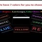 Porsche Taycan LED Neon Sign Home Decor, Garage, Office