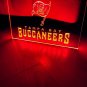 Tampa Bay Buccaneers LED Neon Sign Home Decor, Garage, Office