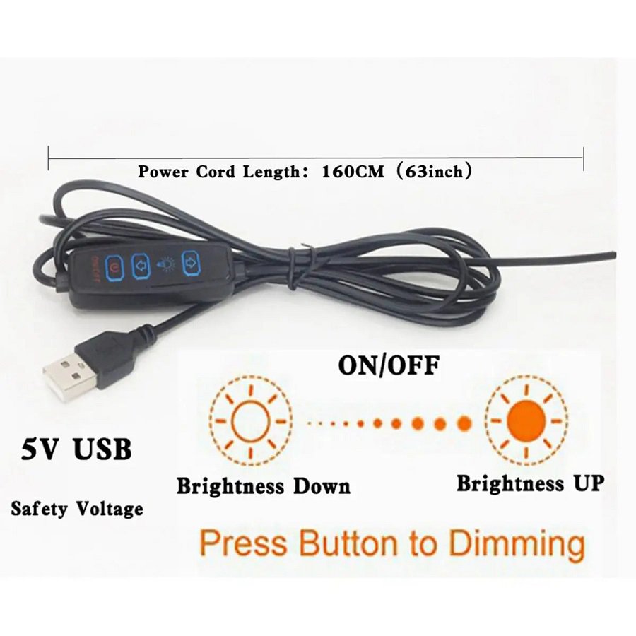 5v USB Replacement Power Cable for Signs