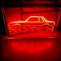 Ford Mustang Notch LED Neon Sign Home Decor, Garage, Office