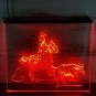 Cowboy Scene LED Neon Sign Home Decor, Garage, Office