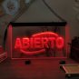 Abierto Food Cafe Restaurant LED Neon Sign Decor Shop, Decor Light Craft Art