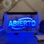 Abierto Food Cafe Restaurant LED Neon Sign Decor Shop, Decor Light Craft Art