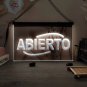 Abierto Food Cafe Restaurant LED Neon Sign Decor Shop, Decor Light Craft Art