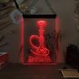 Hookah Shisha Shop Man Cave LED Neon Sign Decor Shop, Decor Light Craft Art