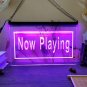 Now Playing Home Audio Theater Decor Light Signs home decor craft display