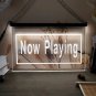 Now Playing Home Audio Theater Decor Light Signs home decor craft display