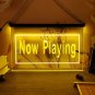 Now Playing Home Audio Theater Decor Light Signs home decor craft display