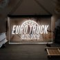 Euro Truck Simulator 2 Beer Club Party LED Neon Sign Home Decor, Garage, Office