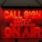 Call sign radio station On Air  LED Neon Sign Home Decor, Office