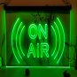On Air Neon Sign On/Off Recording Studio LED Light Hanging Sign Home Decor, Office