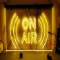 On Air Neon Sign On/Off Recording Studio LED Light Hanging Sign Home Decor, Office