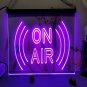 On Air Neon Sign On/Off Recording Studio LED Light Hanging Sign Home Decor, Office