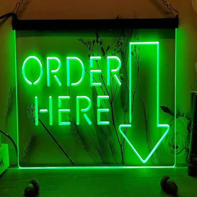 Order here LED Neon Sign Light store decor