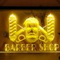 Barber Shop Illuminated LED Neon Light Sign decor on/off