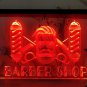 Barber Shop Illuminated LED Neon Light Sign decor on/off