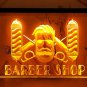 Barber Shop Illuminated LED Neon Light Sign decor on/off